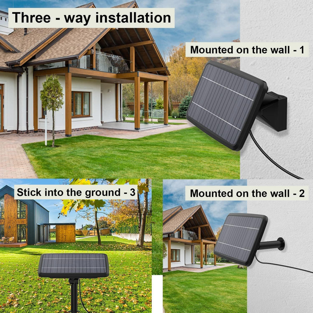 Yuucio Solar Lichterkette Aussen 15M